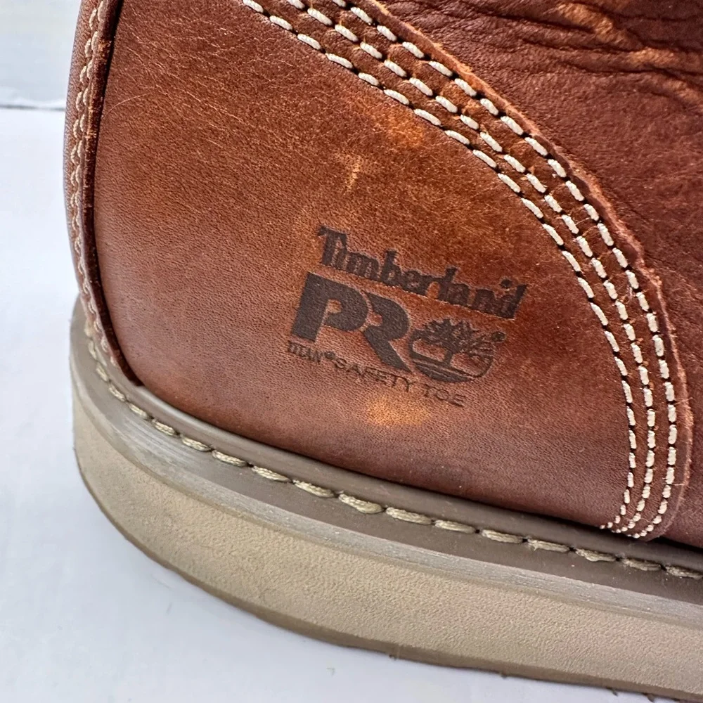 Timberland PRO leather padded
